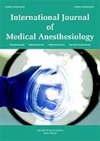 Anesthesiology journal coverpage